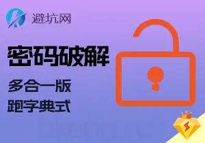 工具分享：多合一文件密码破解工具，适用于Word Excel PPT RAR ZIP-避坑网-只求少走弯路！