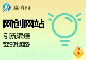 思考分析：网创类网站，私域引流与变现链路-避坑网-只求少走弯路！