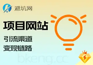 思考分析：项目类网站，私域引流与变现链路-避坑网-只求少走弯路！