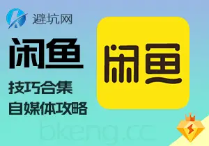 自媒体技巧：闲鱼平台全攻略，上架 引流 挂钩等合集-避坑网-只求少走弯路！